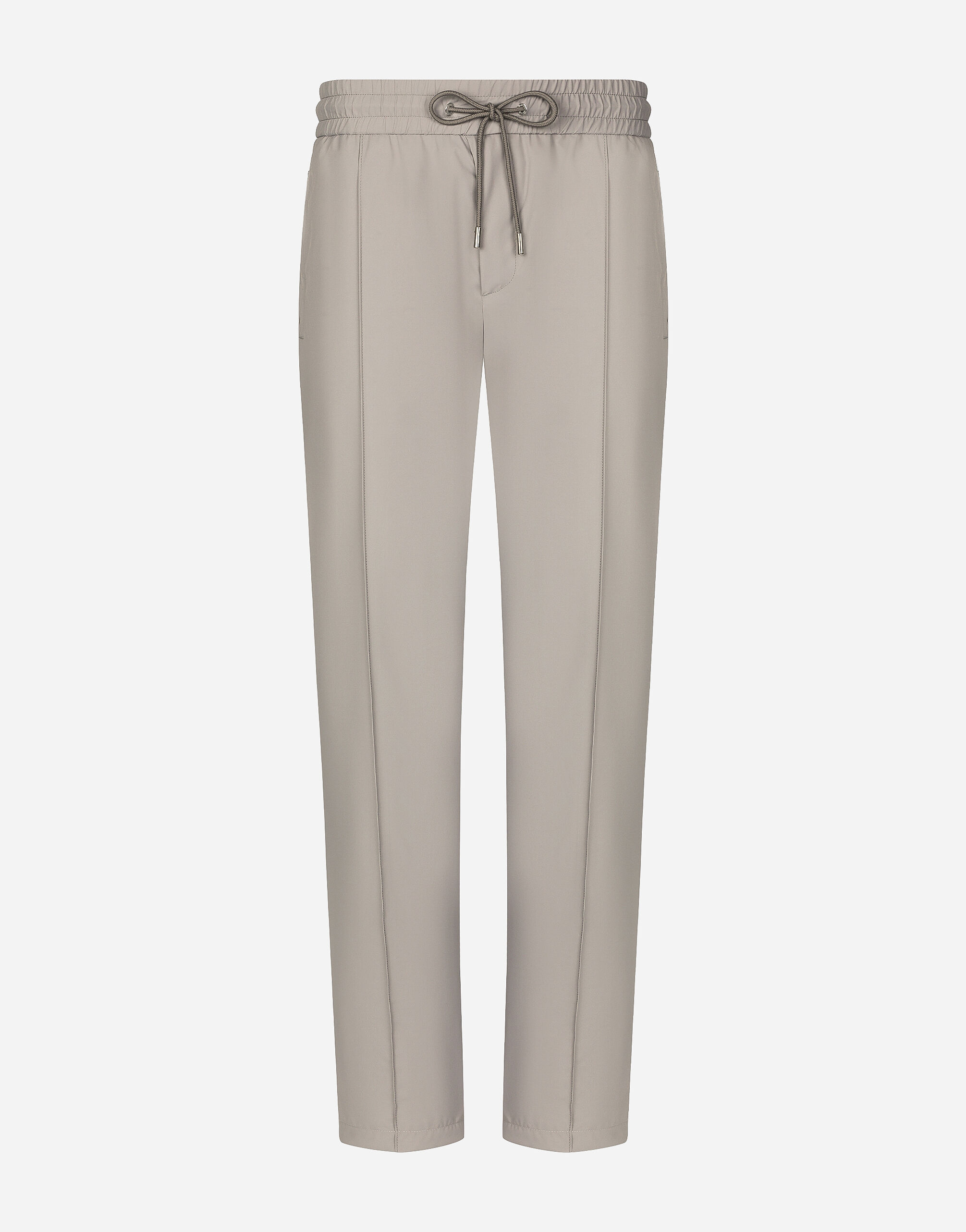 Dolce & Gabbana Pantalón de chándal de nailon Beige G9AOGTGH459