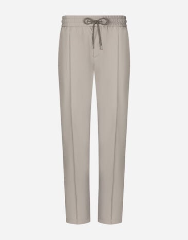 Dolce & Gabbana Nylon jogging pants Grey GP01PTFU4LB