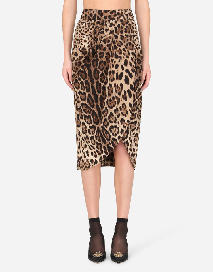 Dolce & Gabbana  ANIMAL PRINT F4BWUTFSADD