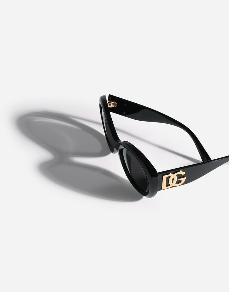 Dolce & Gabbana Sicilian Street Sunglasses Black VG4547VP187