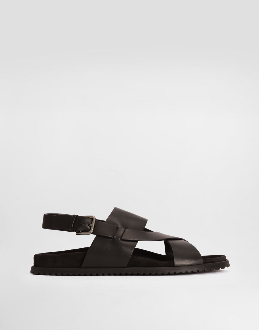 DG casual calfskin sandals