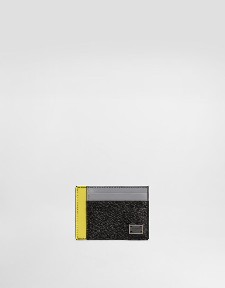 Dolce & Gabbana Kartenetui aus Dauphine Mehrfarbig BP3325A6N72