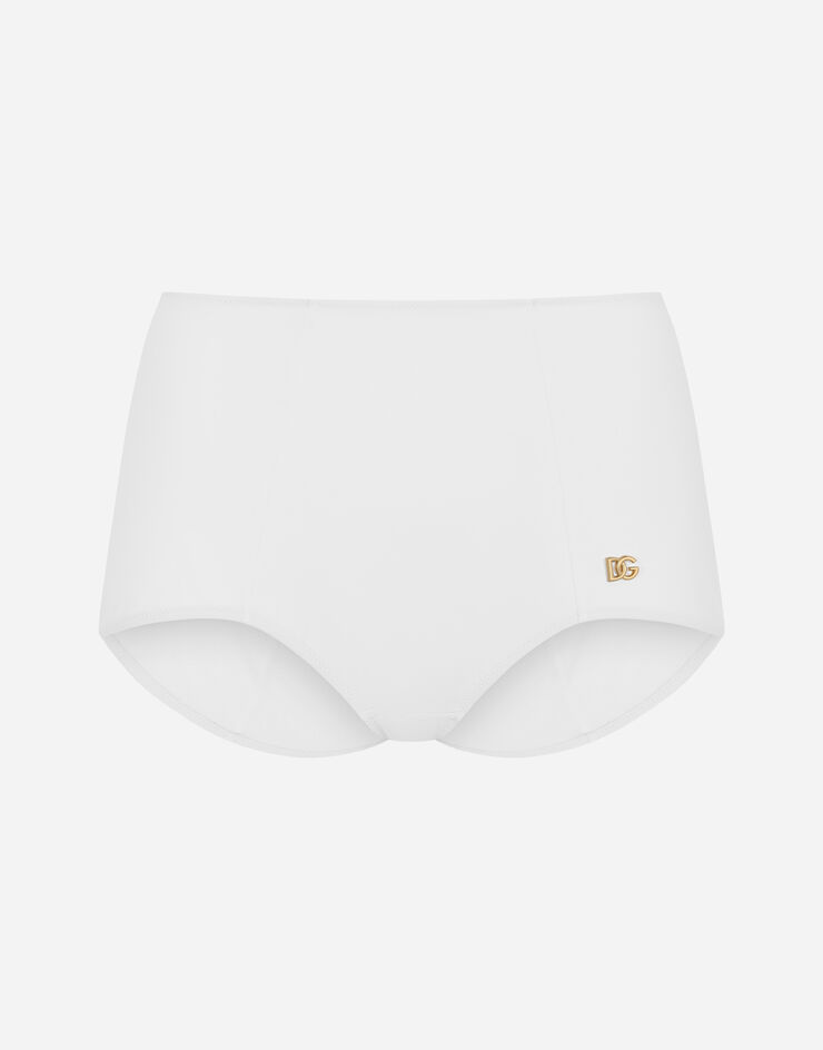 Dolce & Gabbana Strand-Panty Weiss O2A16JONO12