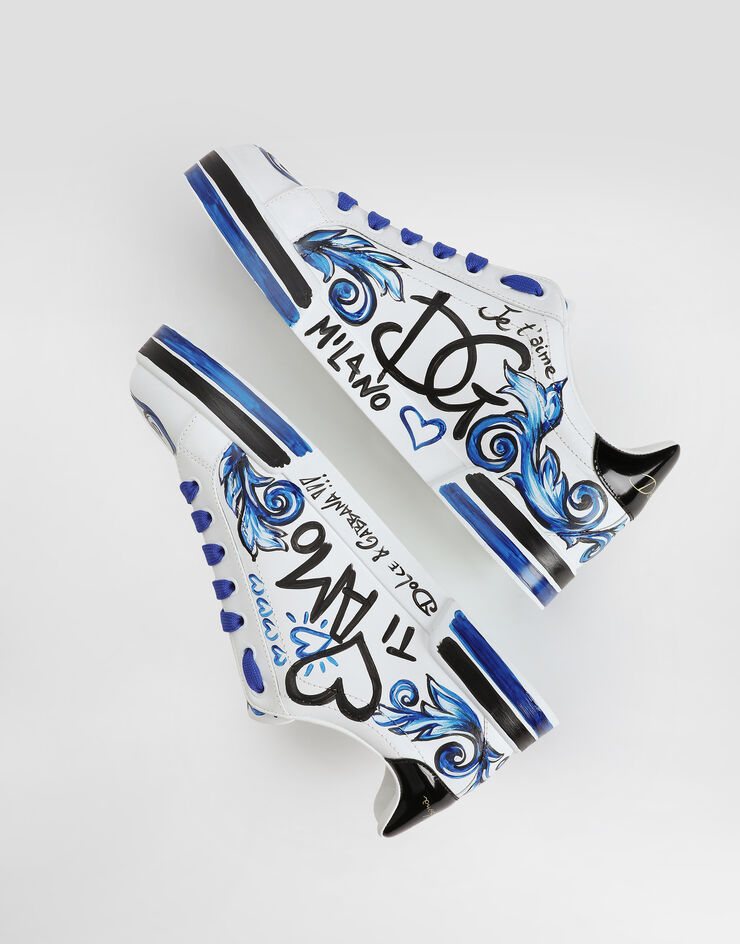 Dolce & Gabbana Limited Edition Portofino Light Sneaker Multicolor CS1558B7337