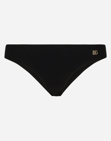 Dolce & Gabbana Bikinislip Schwarz O2A03JONO12