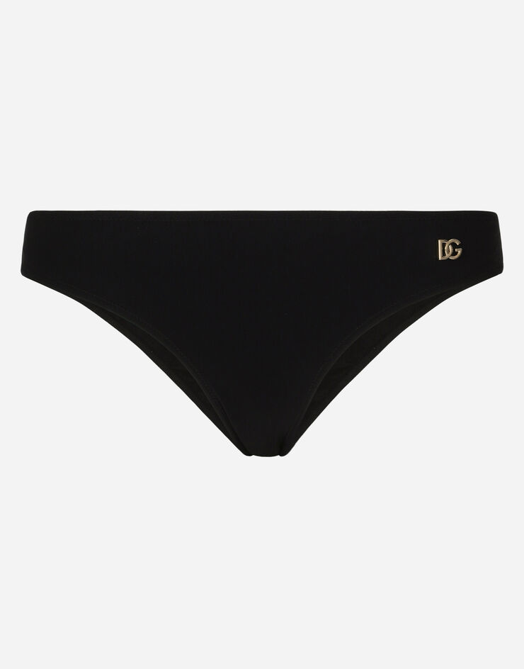 Dolce & Gabbana Bikinislip Schwarz O2A03JONO12