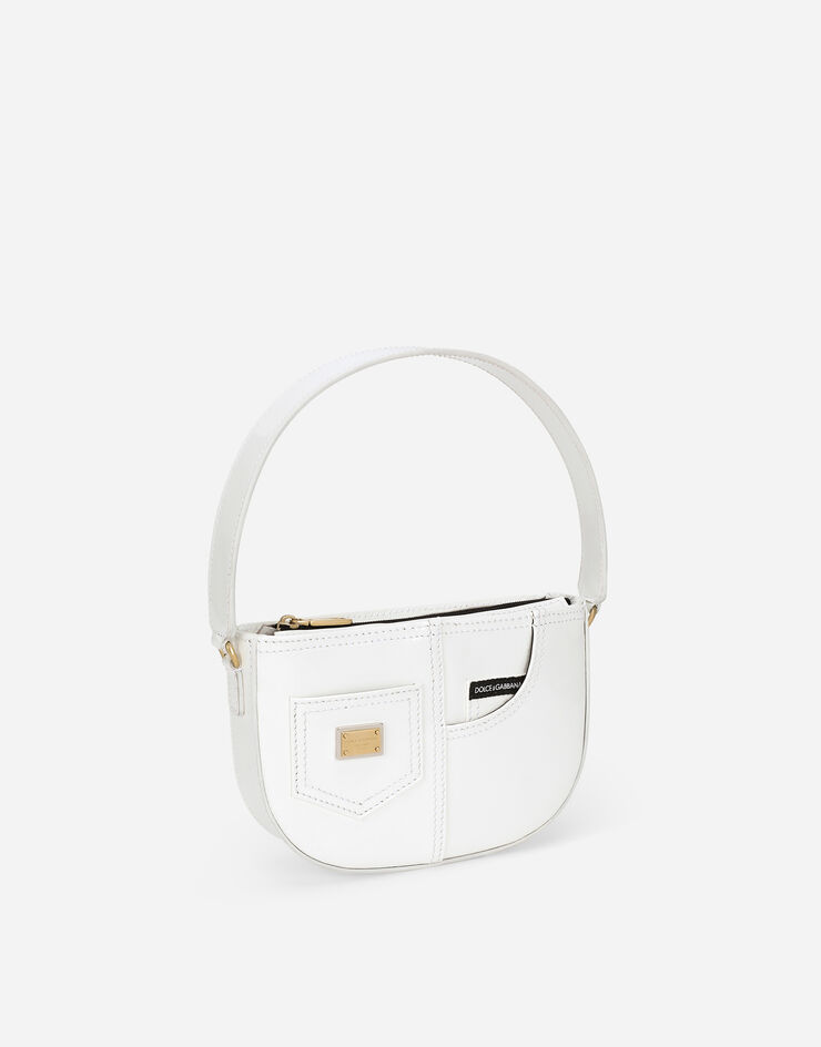 Dolce & Gabbana Bolso de mano DG Girlie Blanco EB0242A1471