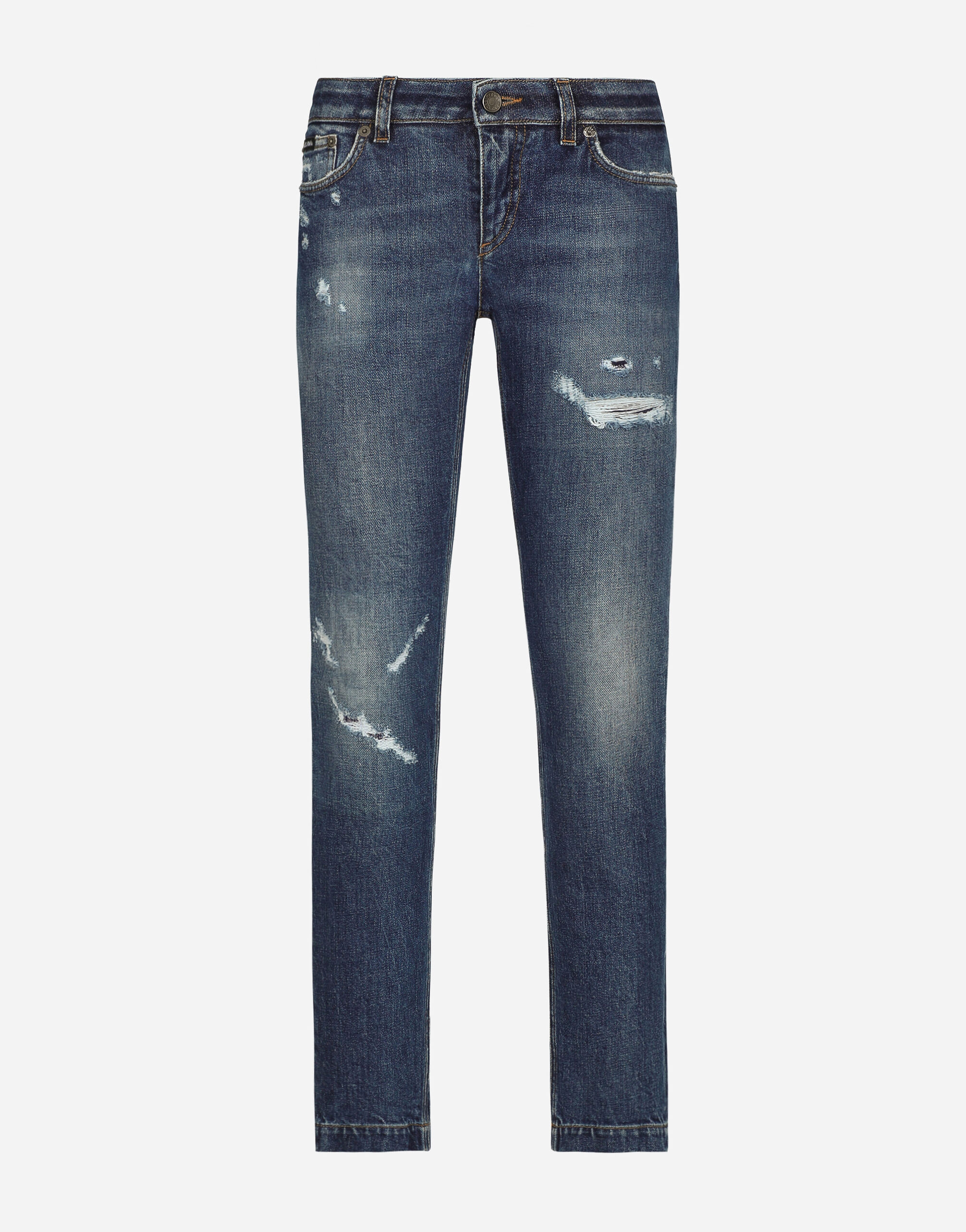 Dolce & Gabbana Pretty denim jeans Blue F9R74DG8KT0