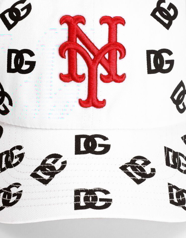 Dolce & Gabbana قبعة بيسبول بطبعة شعار New York Mets من Dolce&Gabbana X ’47 Dolce & Gabbana قبعة بيسبول بطبعة شعار New York Mets من Dolce&Gabbana X ’47 Multicolor IH152MGI222