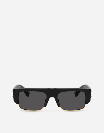 Dolce & Gabbana Logo Plaque sunglasses Blue G8PL4TG7F2H