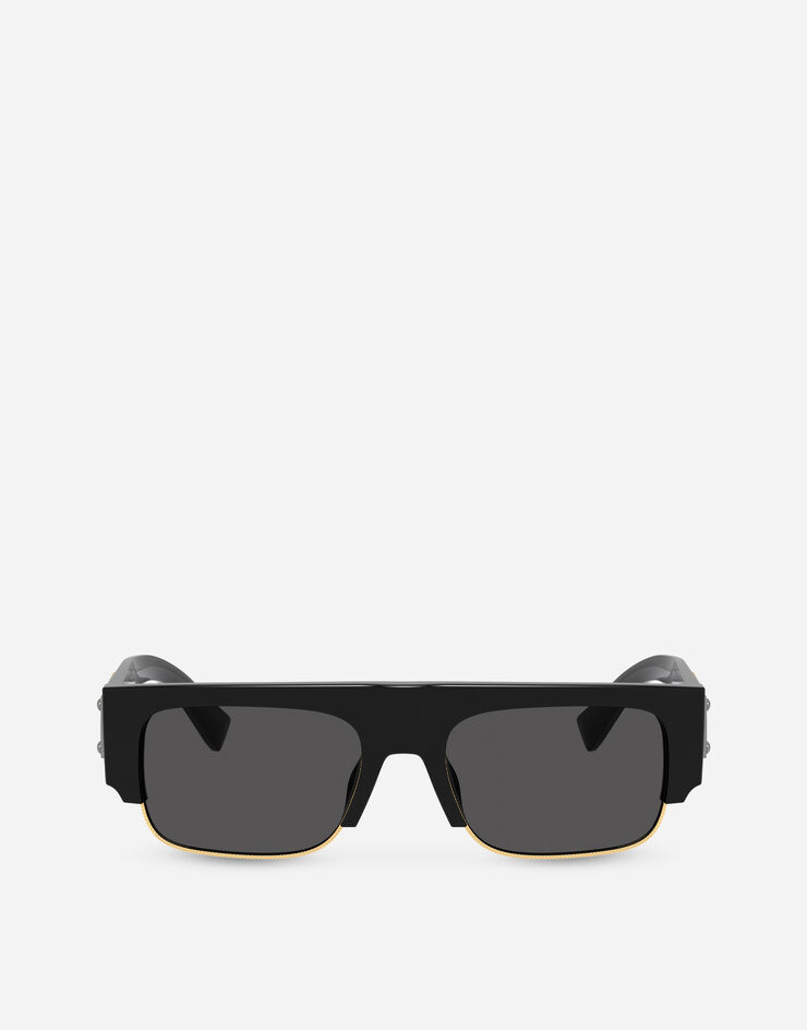 Dolce & Gabbana Logo Plaque sunglasses Black VG4457VP187