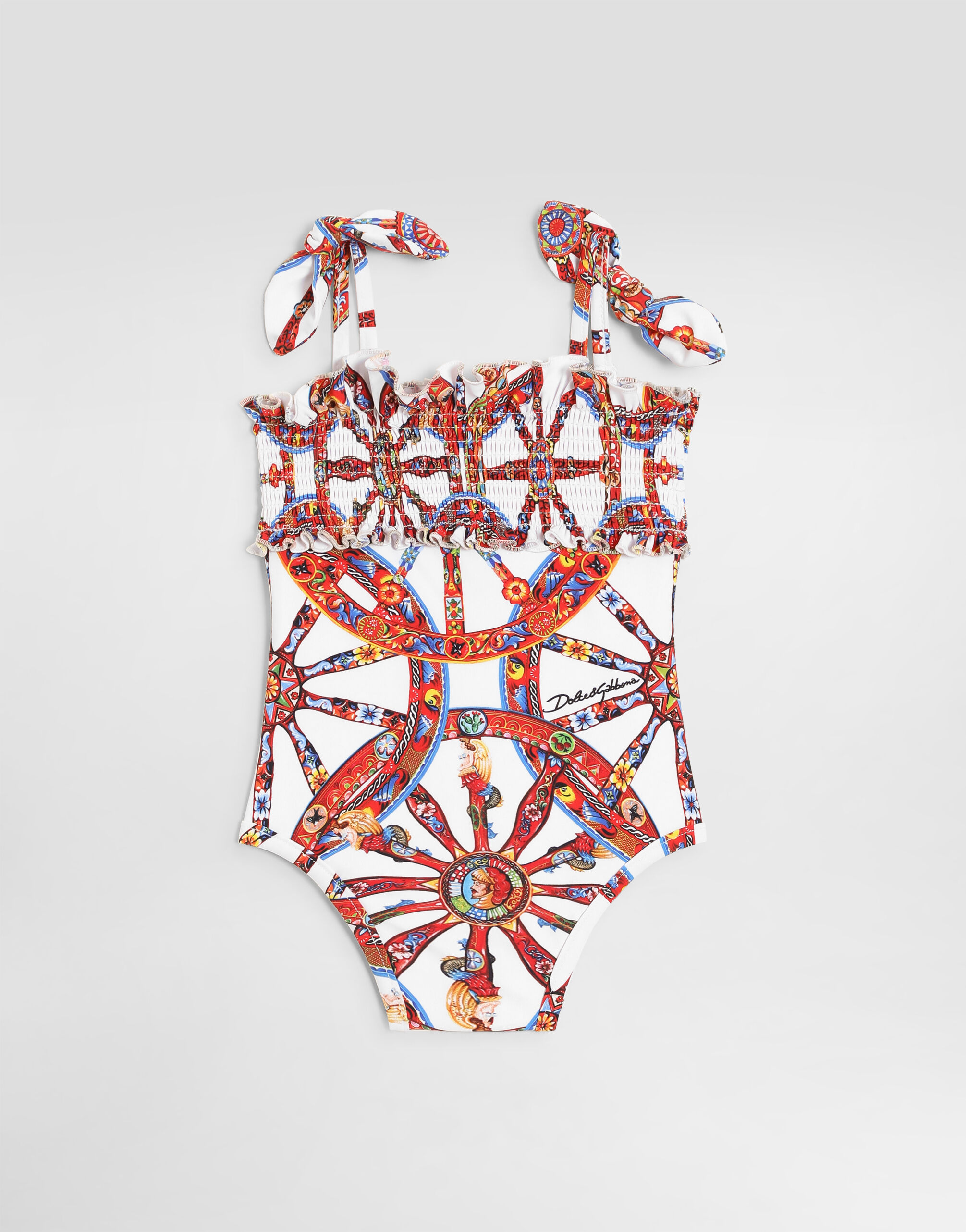 Beachwear for Newborn Girls | Dolce&Gabbana®