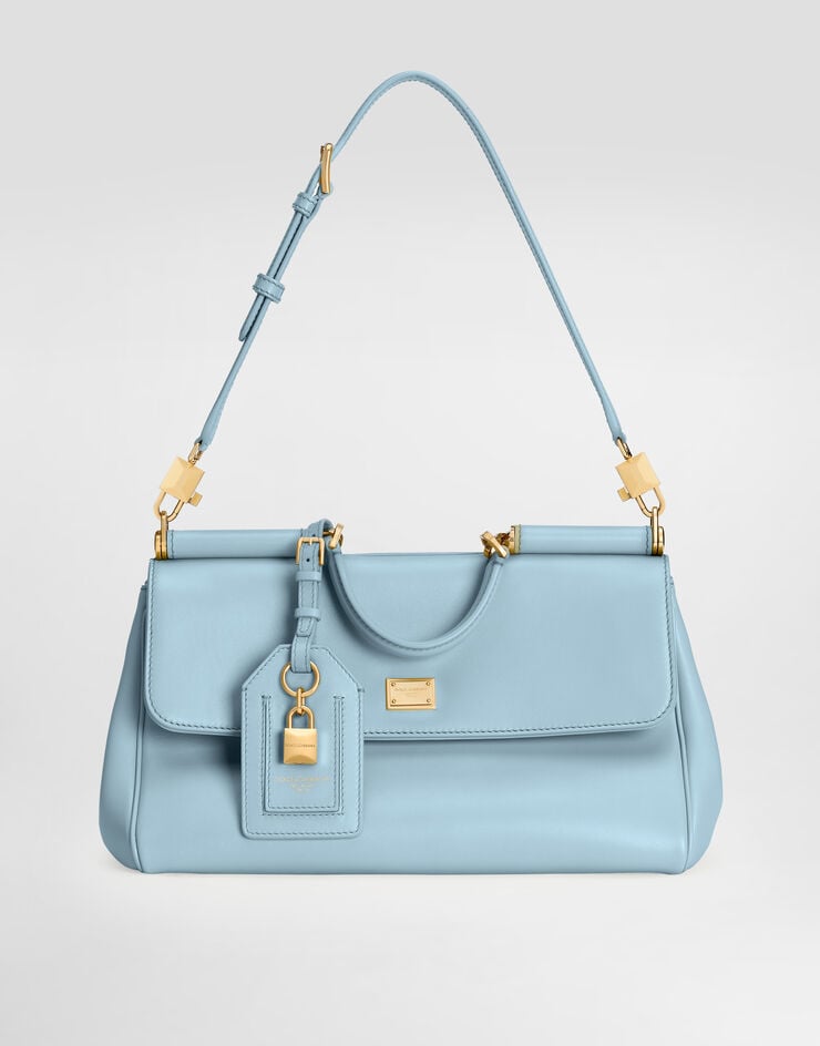 Dolce & Gabbana Borsa a mano My Sicily Azzurro BB7782B7321