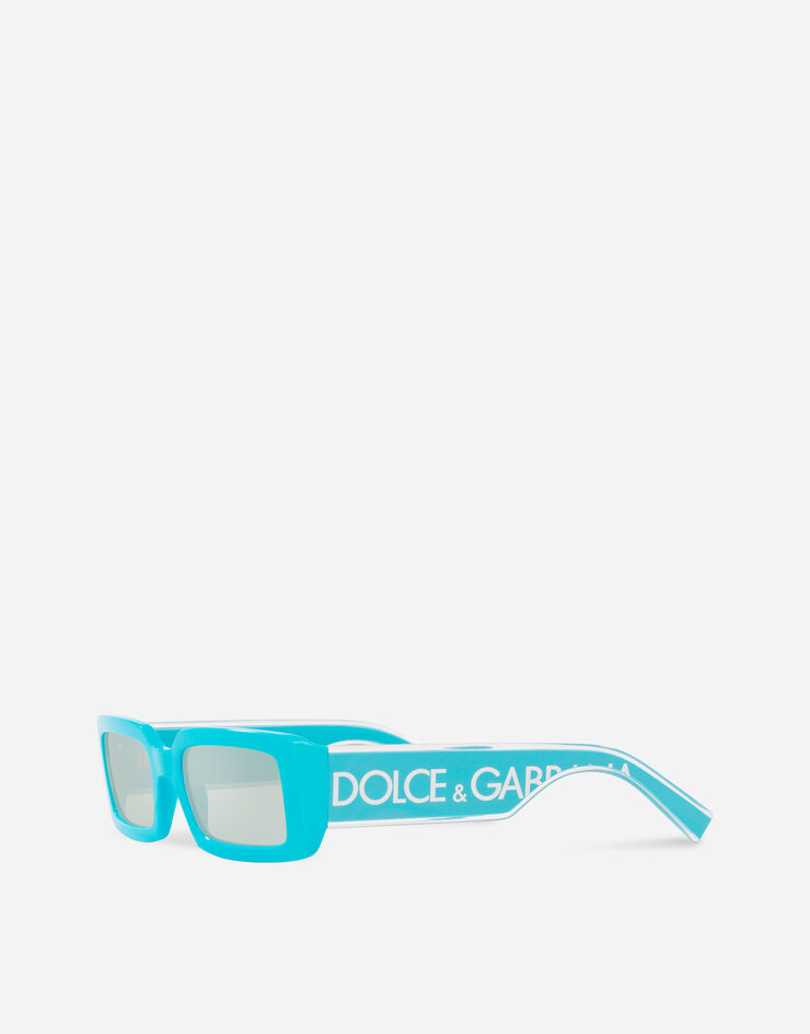 Dolce & Gabbana DG Elastic Sunglasses Azure VG6187VN665