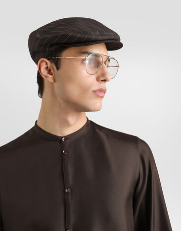 Dolce & Gabbana Silk shirt  G5MZ2TGK525