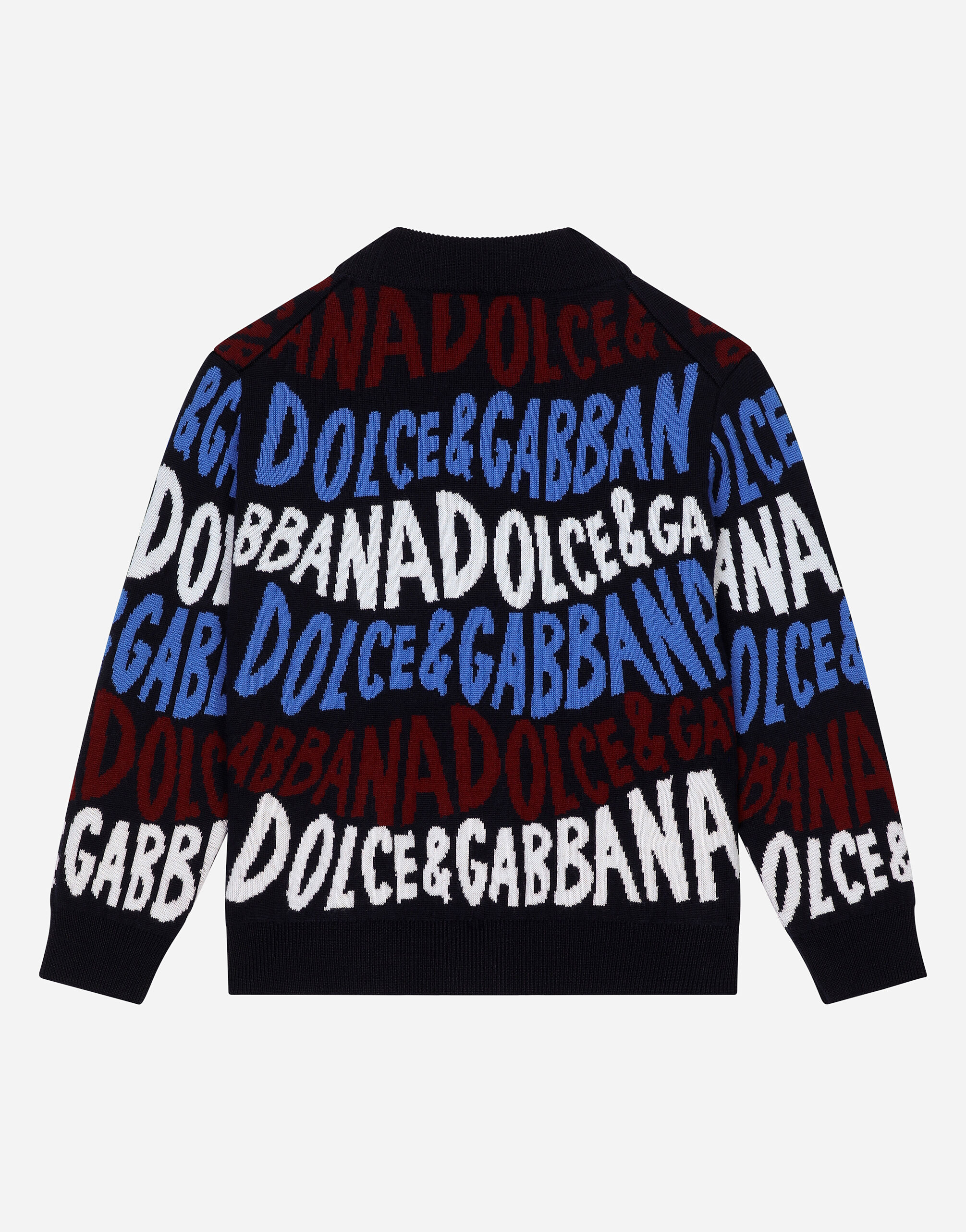 DOLCE&GABBANA - DOLCE&GABBANAパネルカーディガン Multicolorのメンズ CARDIGAN | Dolce&Gabbana®