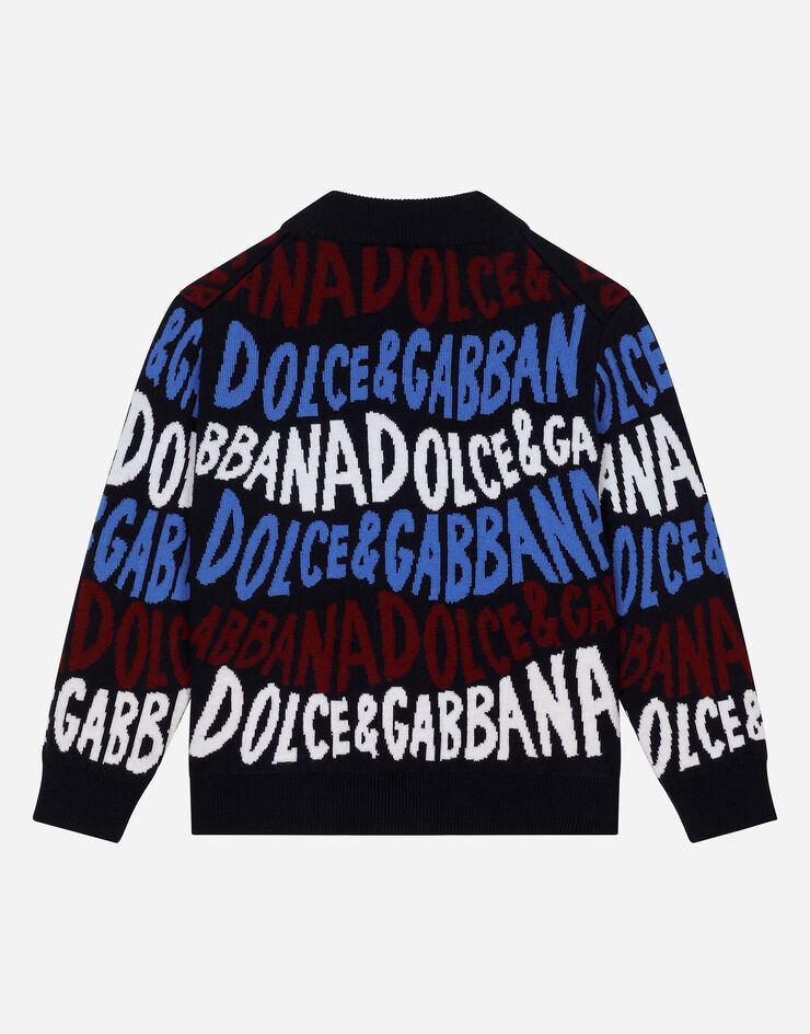 Dolce & Gabbana CARDIGAN Multicolor L4KWE3JCVV3