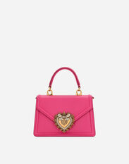 Dolce & Gabbana Small calfskin Devotion bag Pink BI1261AS204