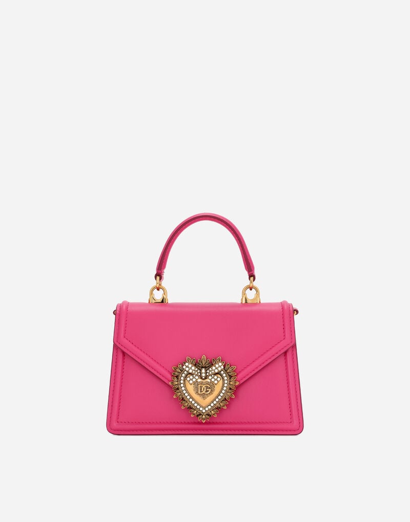 Small Calfskin Devotion Bag Pink