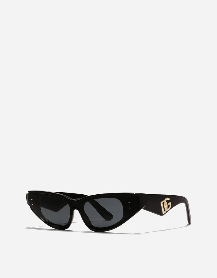 Dolce & Gabbana نظارة شمسية DNA أسود VG4488VP187