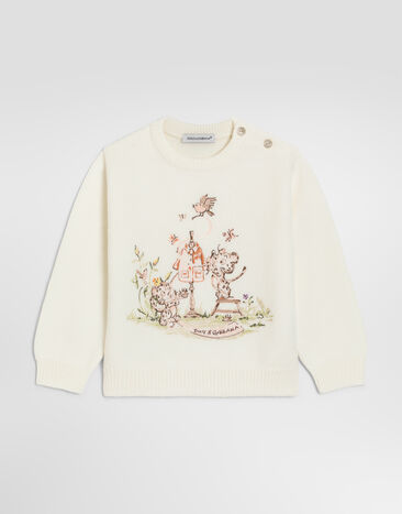 Dolce & Gabbana Virgin wool pullover  L1KWL1JDVH9