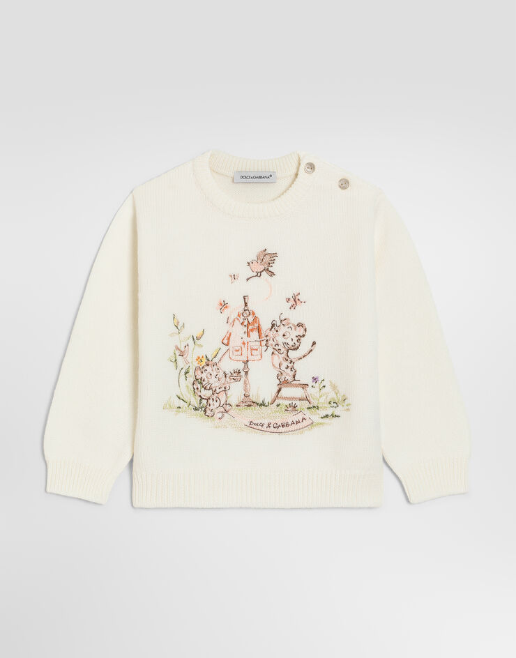 Dolce & Gabbana Virgin wool pullover  L1KWL1JDVH9