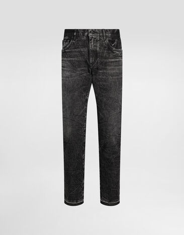 Dolce & Gabbana Denim trousers Multicolor GY07CDG8PI6