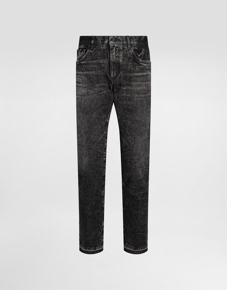 Dolce & Gabbana Denim trousers Dolce & Gabbana Denim trousers Multicolor GY07CDG8PI6