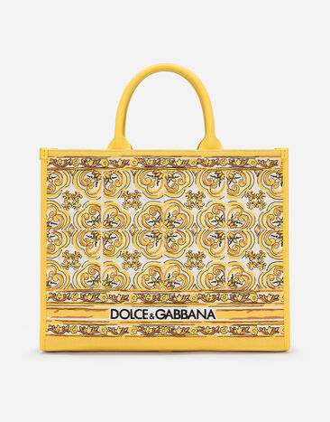 Dolce & Gabbana Medium DG Daily shopper Black BB7727B7321
