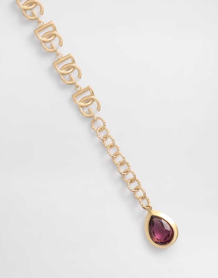 Dolce & Gabbana Logo bracelet Gold WBR6M4W1111