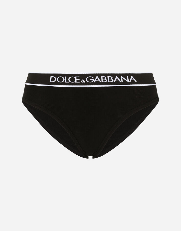 Dolce & Gabbana SLIP Schwarz O2B26TFUGF5
