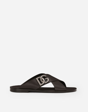 Dolce & Gabbana Calfskin sandals Print A80465A6A87