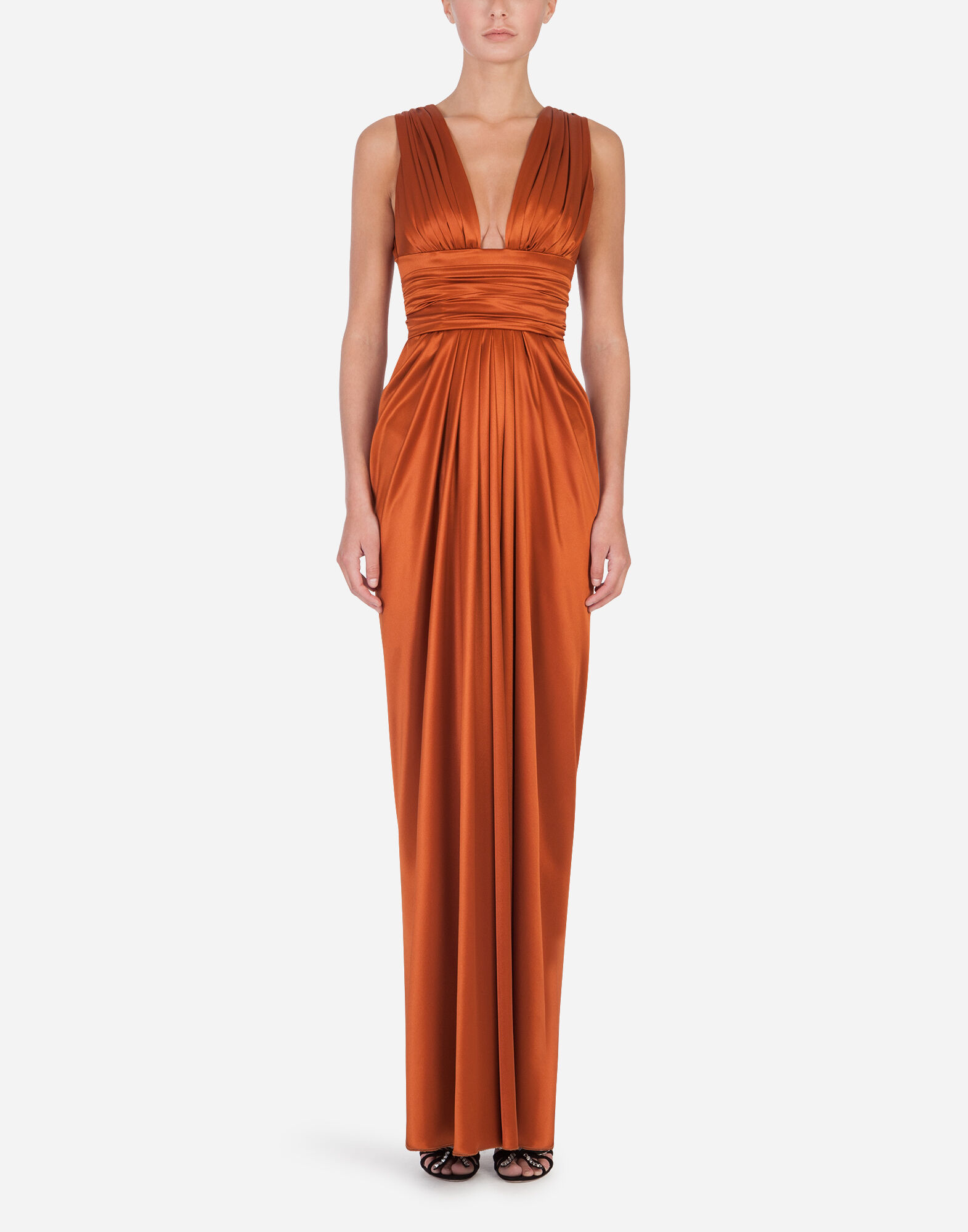 Dolce and gabbana silk dress cheap