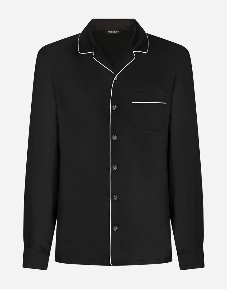 Dolce & Gabbana 真丝睡衣 黑 G5EM2TFU1AU