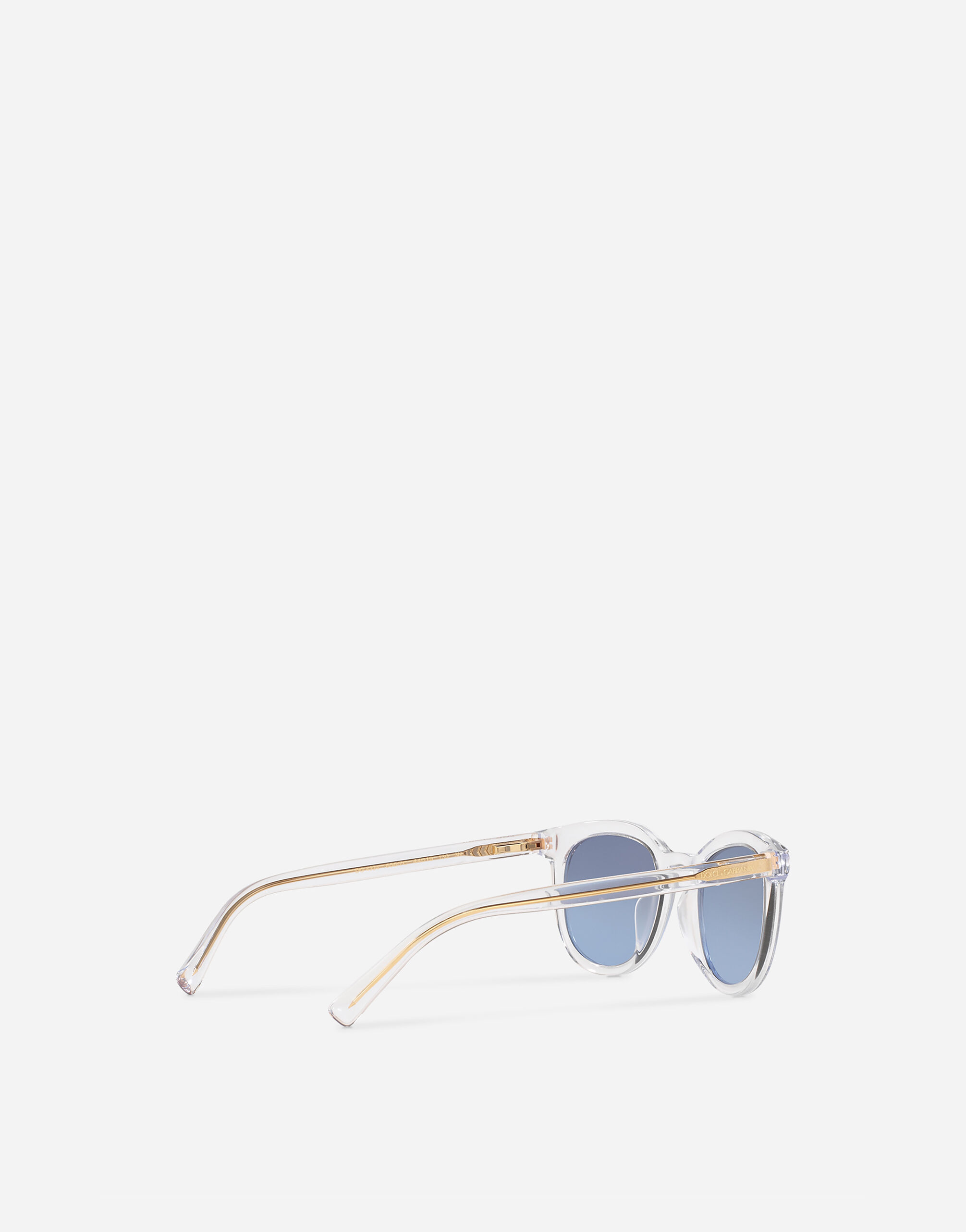Buy Garrett Leight Kinney Round Acetate Sunglasses - Clear At 30% Off |  Editorialist