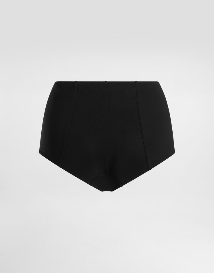 Dolce & Gabbana Swimming culottes Black O2A16JONO12