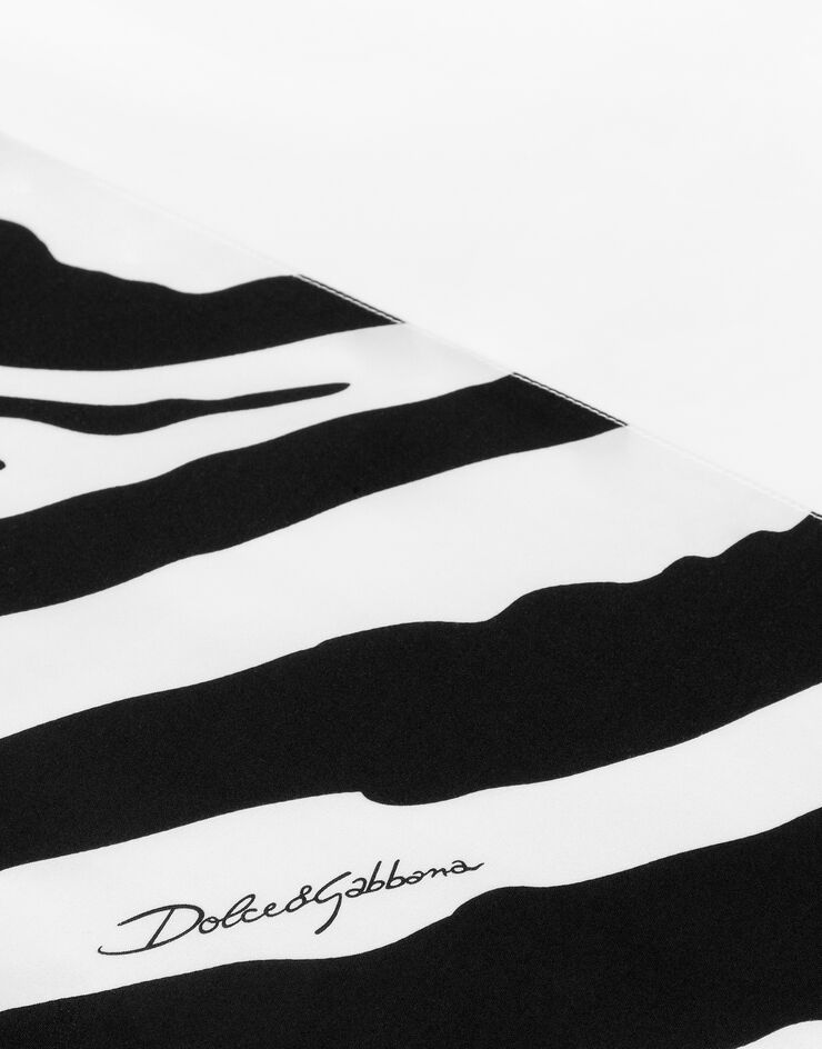 Dolce & Gabbana Sábana de algodón satinado Multicolor TCE047TCAKF