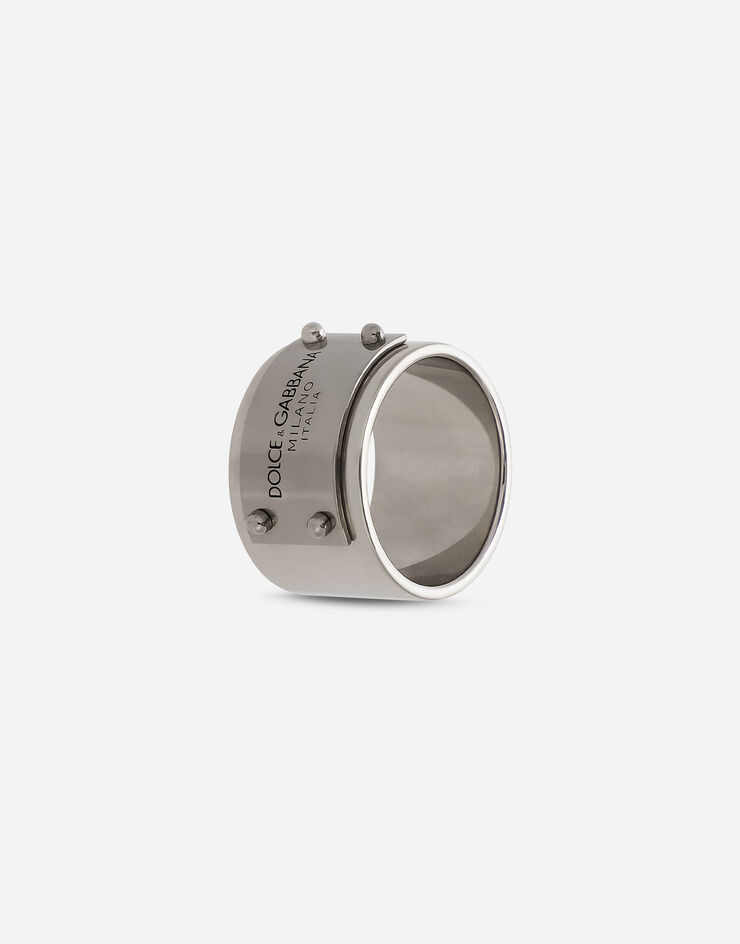Dolce&Gabbana Ring with Dolce&Gabbana tag Silver WRP5T2W1111