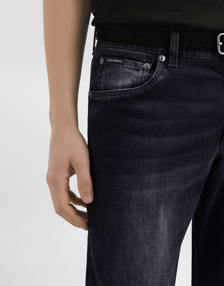 Dolce & Gabbana Slim-fit stretch cotton jeans Multicolor GY07CDG8NI6