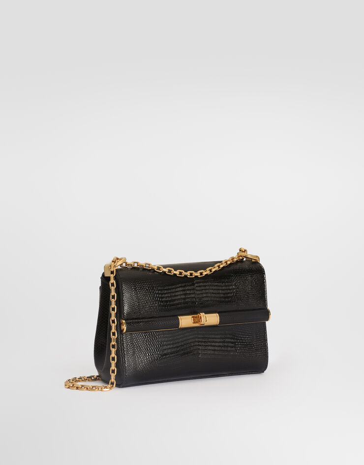 Dolce & Gabbana Bolso City Mini Marlene Negro BB7766A2C92