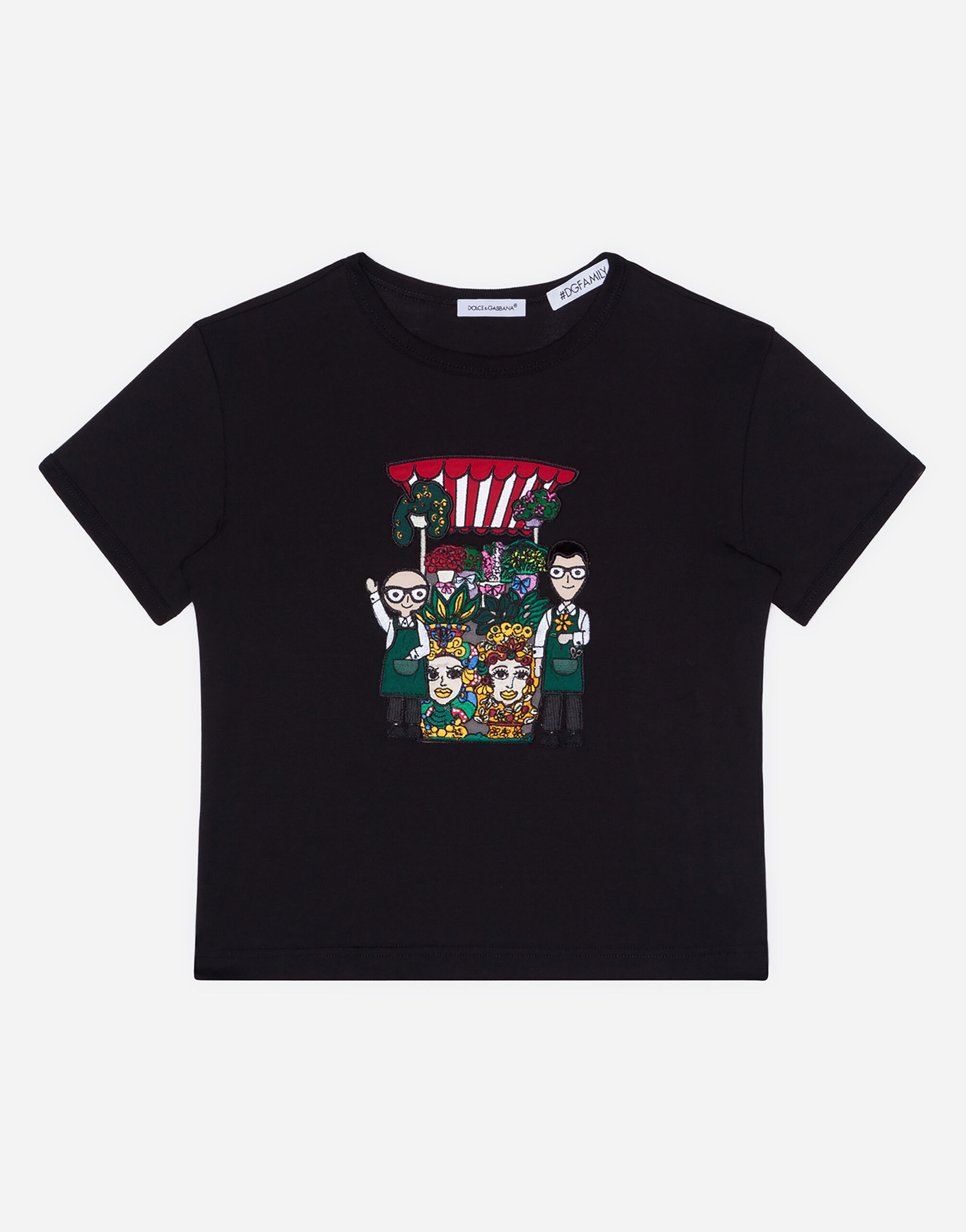 Dolce and gabbana family t shirt new arrivals