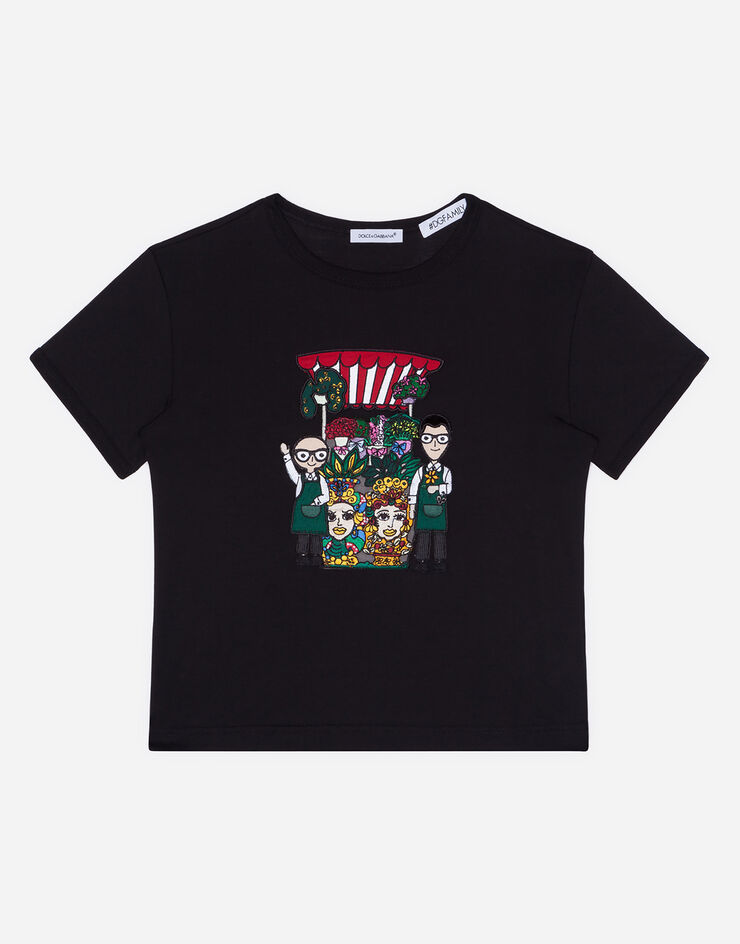 Dolce & Gabbana  SCHWARZ L4JTBCG7WAX