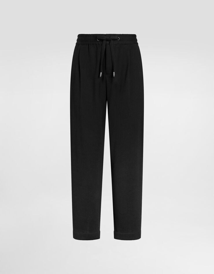 Dolce & Gabbana Jersey jogging trousers Dolce & Gabbana Jersey jogging trousers Black GP22STHU7QN