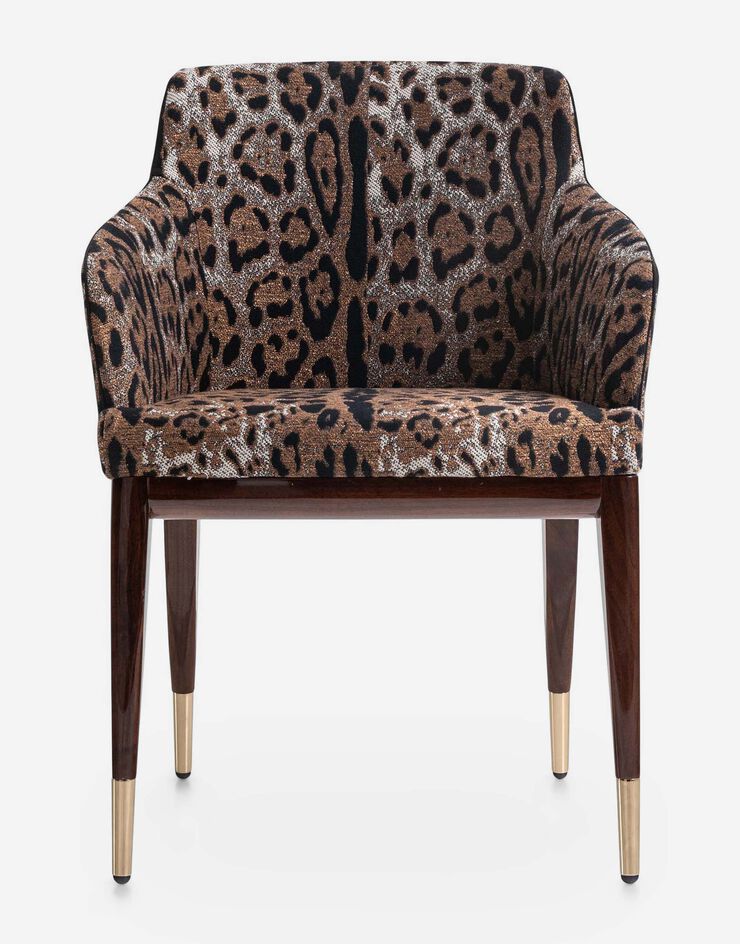 Dolce & Gabbana Ninfea Chair Multicolor TAE044TEAA4