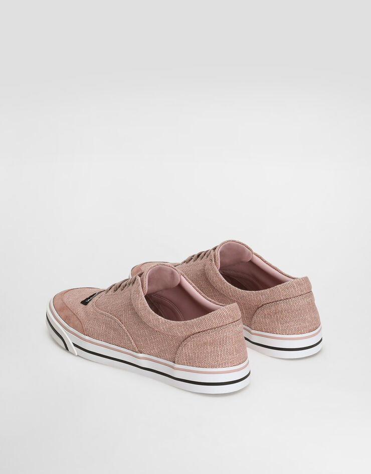 Dolce & Gabbana DG Sailing linen sneakers Multicolor CS2399A0332