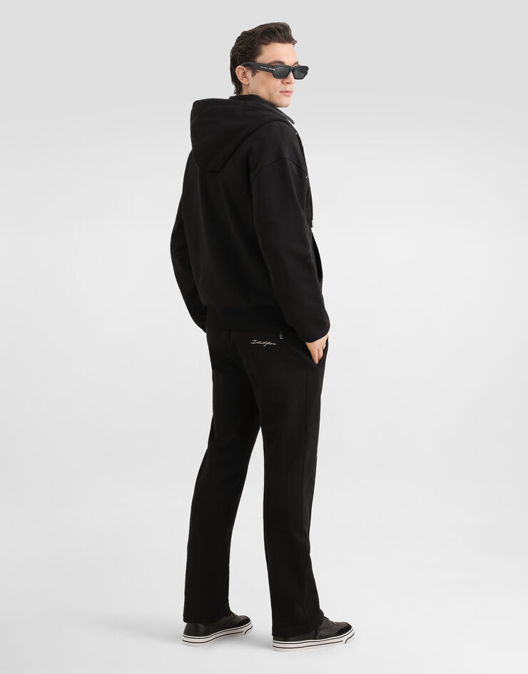 Dolce & Gabbana Jersey jogging trousers Dolce & Gabbana Jersey jogging trousers Black GP0M5ZG7P9P