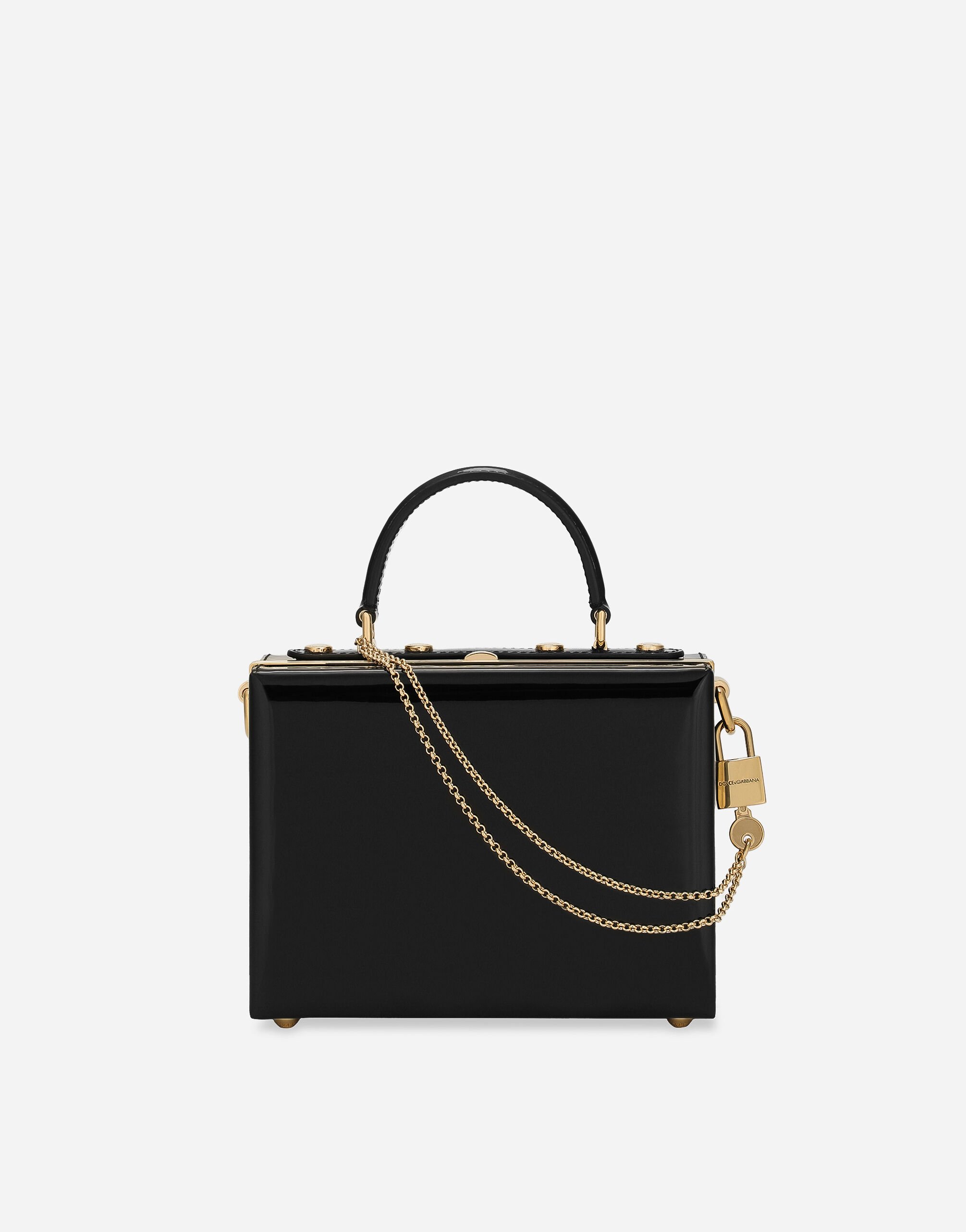 Dolce & Gabbana Dolce Box handbag Black BB7100AW437
