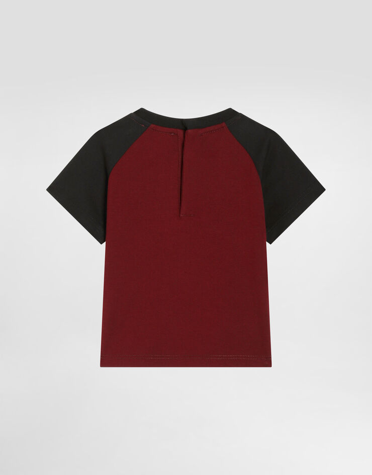 Dolce & Gabbana Jersey t-shirt with print Multicolor L1JTEMG7PUW