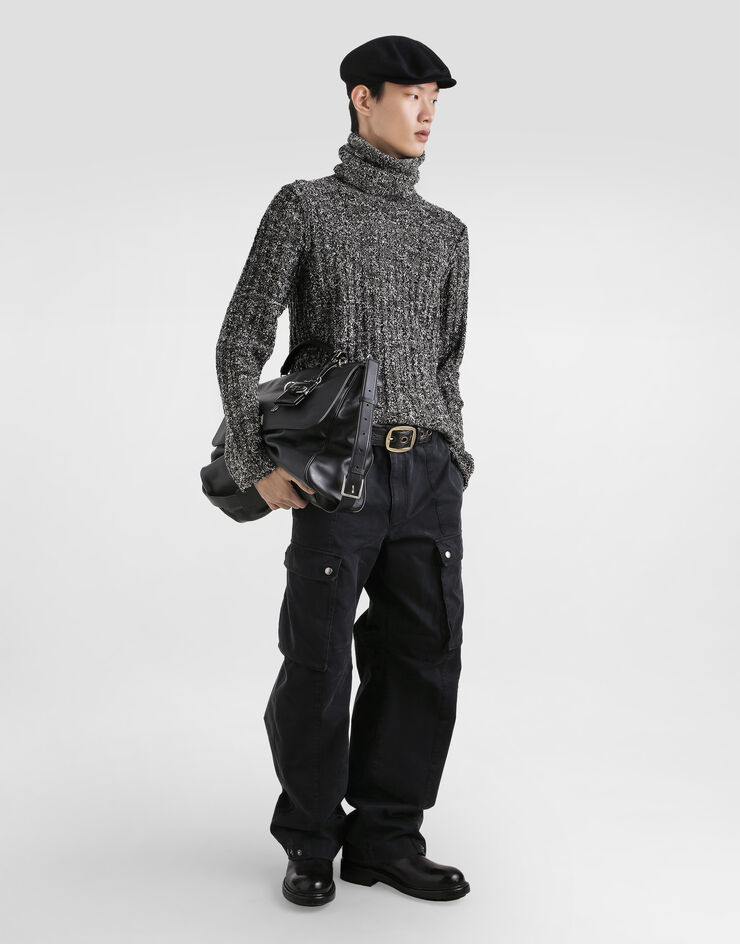 Dolce & Gabbana Turtleneck pullover Multicolor GXW67TJAM6O