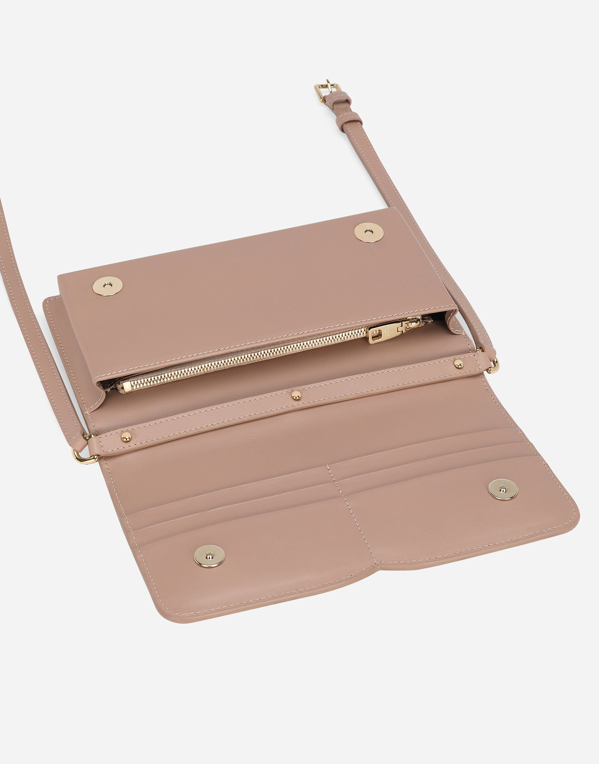 DG logo phone bag in Pale Pink for Women Dolce Gabbana US
